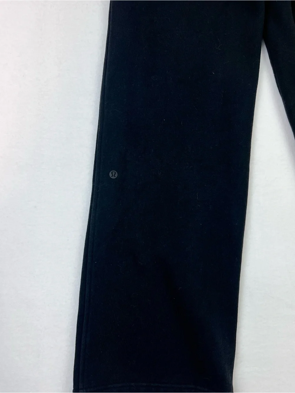 Lululemon Scuba Mid-Rise Wide-Leg Pant Size XXS Regular Black
